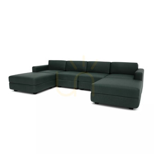 GRACIA modulsoffa – U-formad, 180 x 320 x 180 cm – Green City Sofa small 3