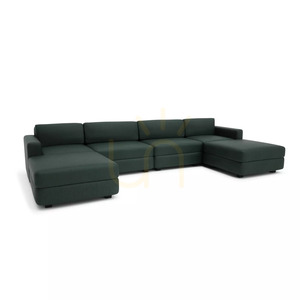 GRACIA modulsoffa – U-formad, 180 x 360 x 180 cm – Green City Sofa small 2