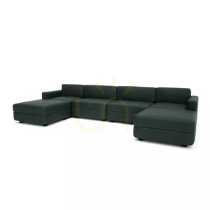 GRACIA modulsoffa – U-formad, 180 x 360 x 180 cm – Green City Sofa small 3