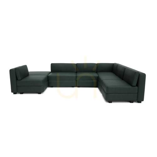 Kontrollera GRACIA modulsoffa – U-formad, 160 x 340 x 230 cm – Green City Sofa