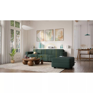 GRACIA modulsoffa – Ändmodul – Green City Sofa small 12