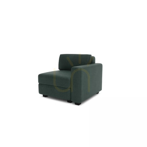 GRACIA modulsoffa – Ändmodul – Green City Sofa small 3