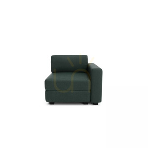 GRACIA modulsoffa – Ändmodul – Green City Sofa small 0