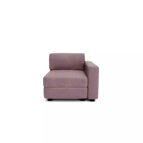 Kontrollera GRACIA modulsoffa – ändmodul – dämpad rosa färg från City Sofa