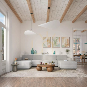 GRACIA modulsoffa – Ändmodul – City Sofa Grå small 7