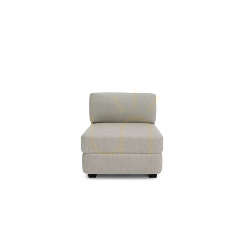Kontrollera GRACIA modulsoffa – Enkelmodul – Beige-grå City-soffa