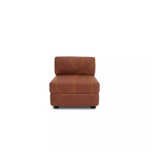GRACIA modulsoffa – Enkelmodul – Terrakottafärg från City Sofa small 0