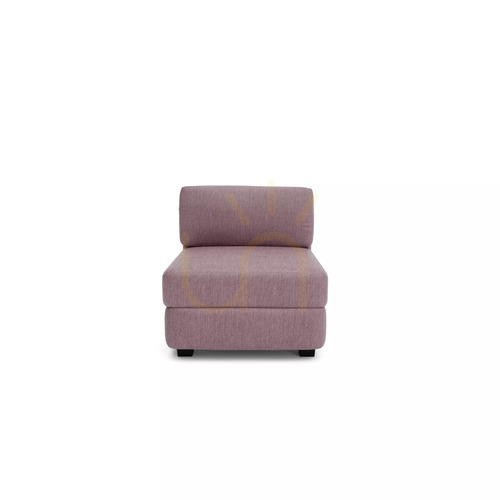 Kontrollera GRACIA modulsoffa – Enkelmodul – Dämpad rosa färg från City Sofa