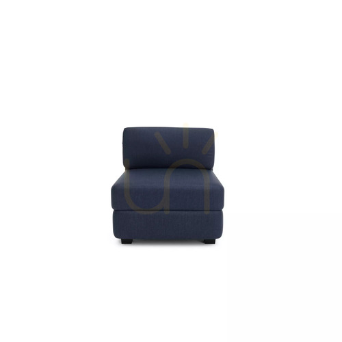 Kontrollera GRACIA modulsoffa – Enkelmodul – Mörkblå City-soffa