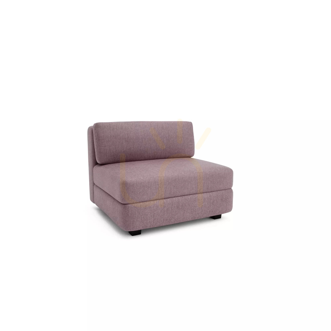 Förhandsvisning GRACIA modulsoffa – Stor enskild modul – Dämpad rosa färg från City Sofa GRACIA modulsoffa – Stor enskild modul – Dämpad rosa färg från City Sofa