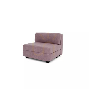 GRACIA modulsoffa – Stor enskild modul – Dämpad rosa färg från City Sofa 3 GRACIA modulsoffa – Stor enskild modul – Dämpad rosa färg från City Sofa small 3
