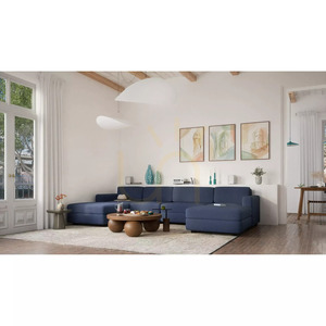 GRACIA modulsoffa – Stor enskild modul – Mörkblå City-soffa 10 GRACIA modulsoffa – Stor enskild modul – Mörkblå City-soffa small 10