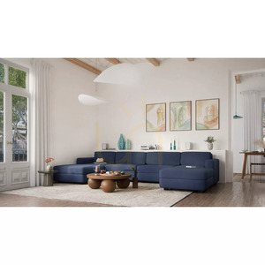 GRACIA modulsoffa – Stor enskild modul – Mörkblå City-soffa 13 GRACIA modulsoffa – Stor enskild modul – Mörkblå City-soffa small 13