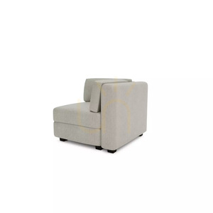GRACIA modulsoffa – hörnmodul – beige-grå City-soffa small 3