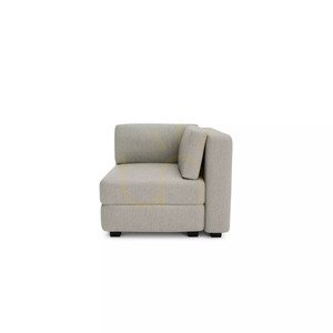 GRACIA modulsoffa – hörnmodul – beige-grå City-soffa small 0