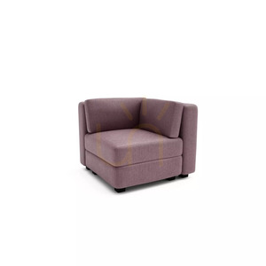 GRACIA modulsoffa – hörnmodul – dämpad rosa färg från City Sofa 2 GRACIA modulsoffa – hörnmodul – dämpad rosa färg från City Sofa small 2