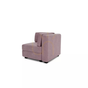 GRACIA modulsoffa – hörnmodul – dämpad rosa färg från City Sofa 3 GRACIA modulsoffa – hörnmodul – dämpad rosa färg från City Sofa small 3