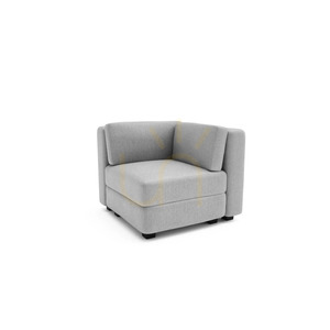 GRACIA modulsoffa – hörnmodul – City Sofa Gray small 2