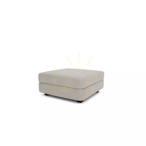 GRACIA modulsoffa – Stor ottomanmodul – Beige och grå City-soffa small 3