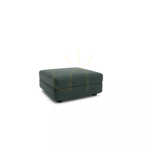 GRACIA modulsoffa – Stor ottomanmodul – Green City-soffa small 2