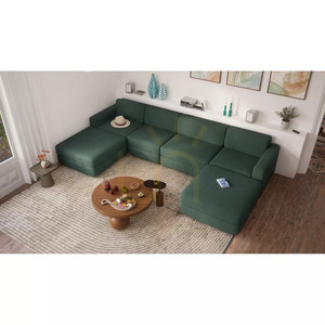 GRACIA modulsoffa – Stor ottomanmodul – Green City-soffa small 5