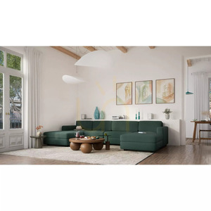 GRACIA modulsoffa – Stor ottomanmodul – Green City-soffa small 6