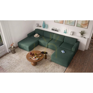 GRACIA modulsoffa – Stor ottomanmodul – Green City-soffa small 8