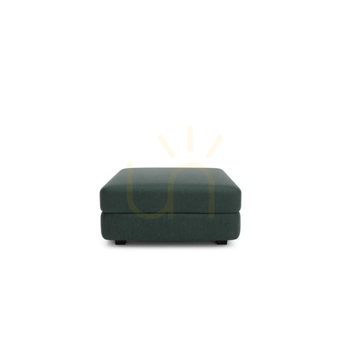 Kontrollera GRACIA modulsoffa – Stor ottomanmodul – Green City-soffa