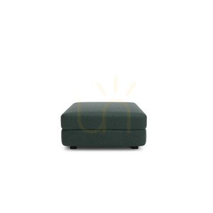 GRACIA modulsoffa – Stor ottomanmodul – Green City-soffa small 0