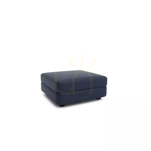 GRACIA modulsoffa – Stor ottomanmodul – Mörkblå City-soffa small 4