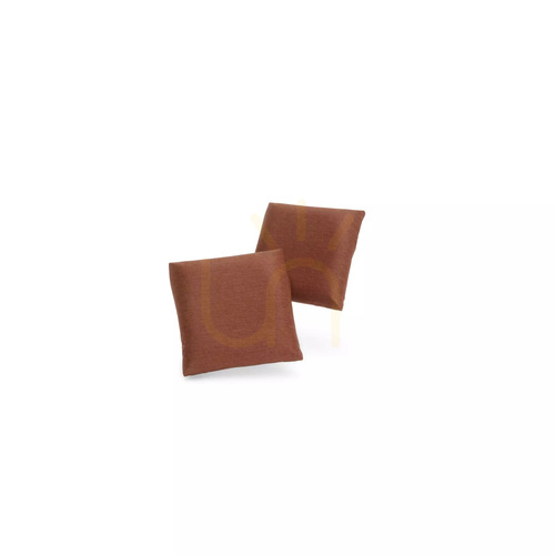 Kontrollera GRACIA-kuddar, 45 x 45 cm – 2-pack – terrakottafärg, City Sofa