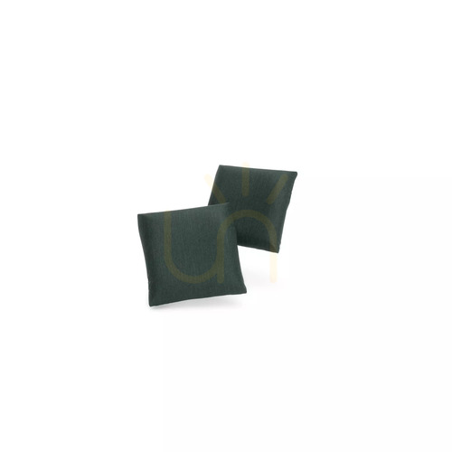 Kontrollera GRACIA-kuddar, 45 x 45 cm – 2-pack – Green City-soffa