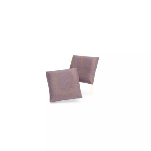 Kontrollera GRACIA-kuddar, 45 x 45 cm – 2-pack – Dämpad rosa, City Sofa
