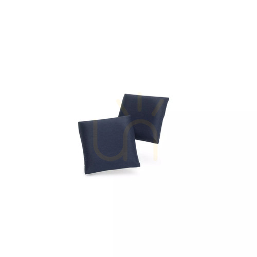 Kontrollera GRACIA-kuddar 45 x 45 cm – 2-pack – Mörkblå City-soffa