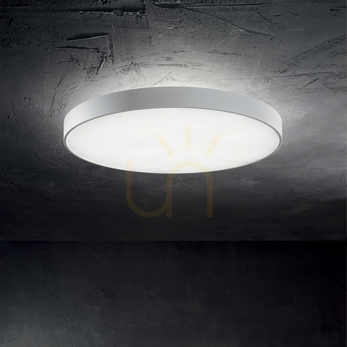 Kontrollera Plafond Ideallux HALO PL D45 vit LED 32W 4000K 223216