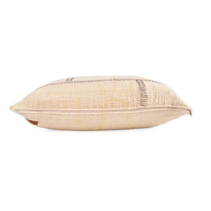 Kuddfodral BAZAR BIZAR Stonepath Naturkräm 50x70 cm Bomull small 7