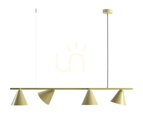 Kontrollera Form 4 Pistachio ALDEX 1108L12 taklampa