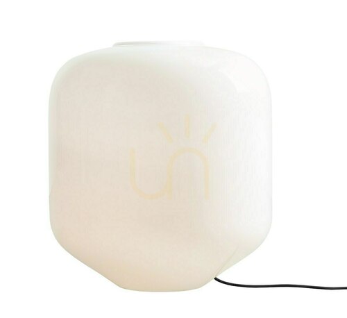 Kontrollera Aldex Flask Floor XL Orchid golvlampa i opalglas, E27 8500B1_XL