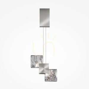 Maytoni Quadro Platinum LED-pendellampa, 5 W, 3000 K, MOD519PL-L8PT3K small 2