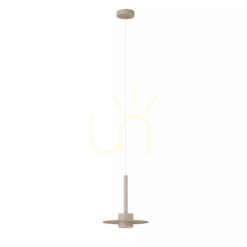 Kontrollera Pendellampa Sigma CHARLIE M varm beige 41538