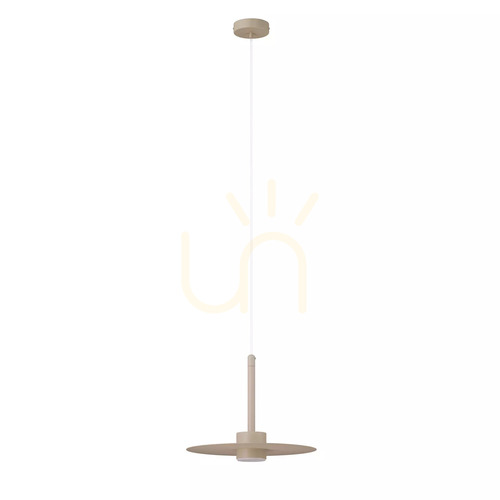 Kontrollera Pendellampa Sigma CHARLIE L varm beige 41540