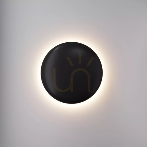 Kontrollera Vägglampa Sigma DROP LED svart 41561