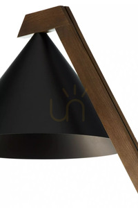 Golvlampa Sigma DECO svart/mörkbrun 41632 small 3