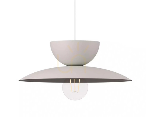 Kontrollera Pendellampa Sigma MOSAIC C 1 grå beige 41695