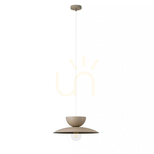 Kontrollera Pendellampa Sigma MOSAIC C 1 varm beige 41698