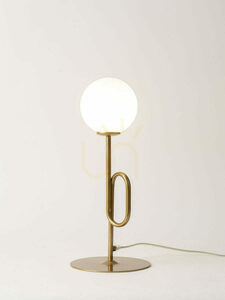 Bordslampa Sigma TES guld 33634 small 1