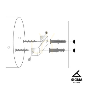 Vägglampa Sigma TES guld 33635 1 Vägglampa Sigma TES guld 33635 small 1