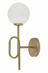 Vägglampa Sigma TES guld 33635 0 Vägglampa Sigma TES guld 33635 small 0
