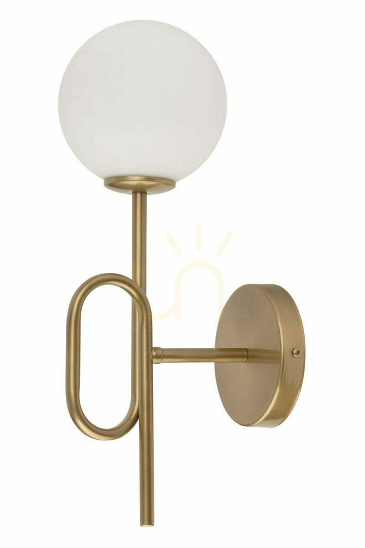 Kontrollera Vägglampa Sigma TES guld 33635 Vägglampa Sigma TES guld 33635