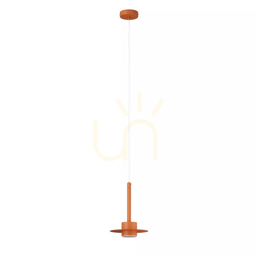 Kontrollera Pendellampa Sigma CHARLIE S tegelröd 41760